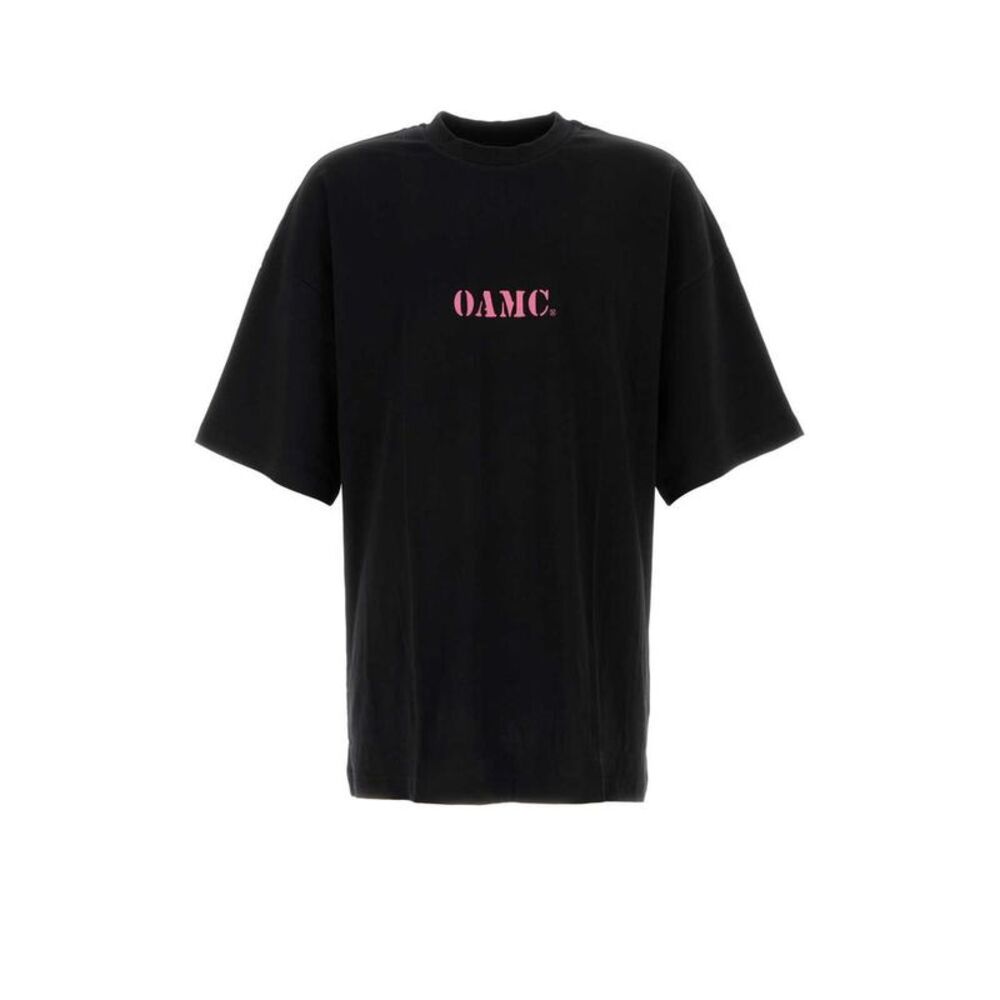 OAMC Graphic T-Shirt Men BLACK T-Shirts